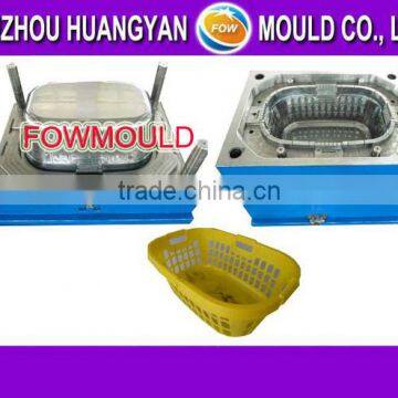 Plastic Shopping Basket Injection Mould