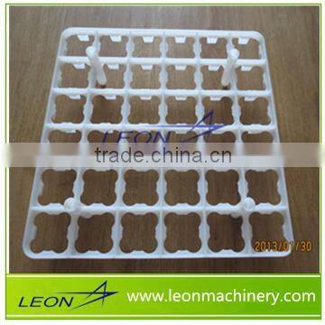 Leon series PP plastic egg tray cartons for sale for egg transfer