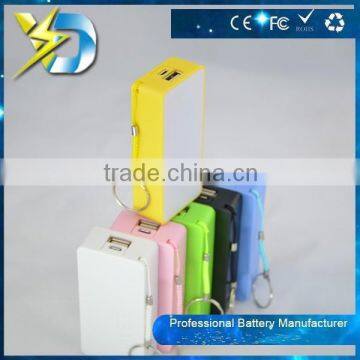 wholesale 5600mAh high capacity mobile use power bank from China