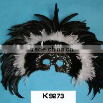 Feather headgear-06