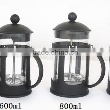 Borosilicate Glass Coffee French Press