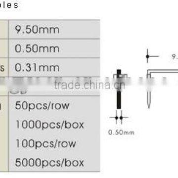No.10 Office Staples Colorful Staples Pins 1000pcs photo-3