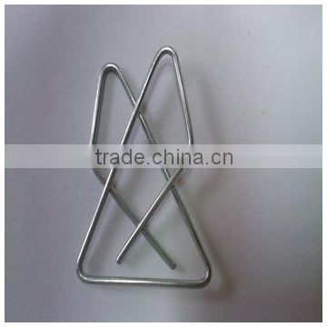 butterfly galvanized office paper clips