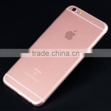 0.3mm Ultra Slim PP Material soft Plastic Translucent Frosted shell Cell Phone Case Back Cover for iphone6 6S plus