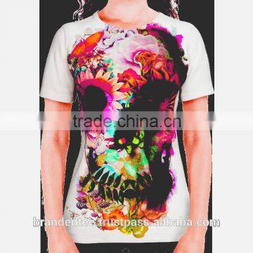 women's short sleeve t-shirt T shirt From Clothing Factory