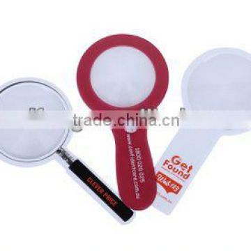 2014 high quality bookmarks magnifying glass bookmarks Magnifiers snow crystal ball