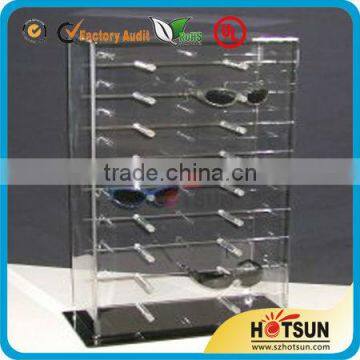 Wholesale desktop multi tiers acrylic watch display