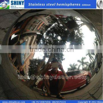 600mm Stainless steel hollow hemisphere