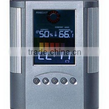 cheapest hot selling digital clock with penholder