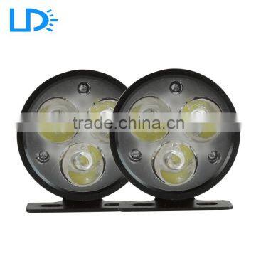 High brightness 3 bulbs DRL led car light bulbs