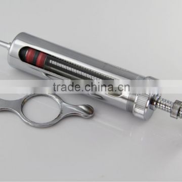 10ml Stainless Steel Veterinary Syringe