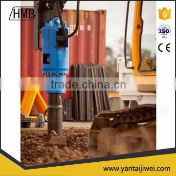 Hydraulic Earth auger/ground hole drill earth auger