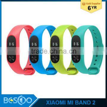 2016 Original Xiaomi Mi Band 2 Miband Wristband Bracelet With Smart Heart Rate Fitness Touchpad OLED Screen Mi Band 2 photo-3
