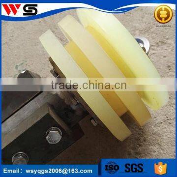 Pigging Operation Magnetic Pipeline Polyurthane Cleaning Disc Pig photo-5