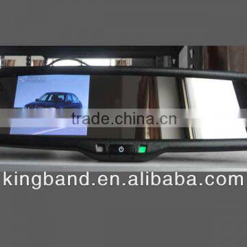 special convex rear view mirror for Skoda/3.5 inch display