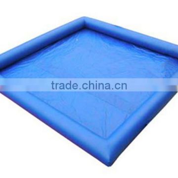 Durable PVC material inflatable pond size customized