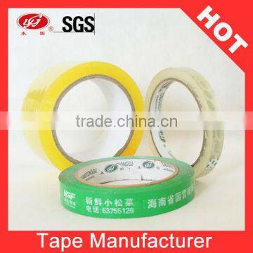 Water Based Acrylic Glue Printed Tape