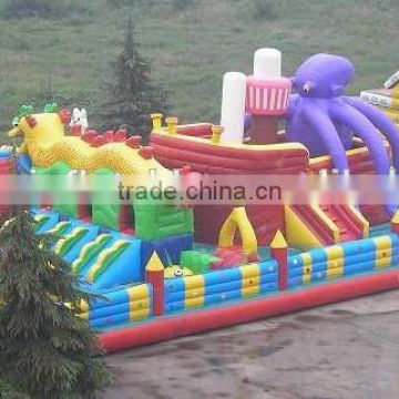 octopus fun city,very big inflatables