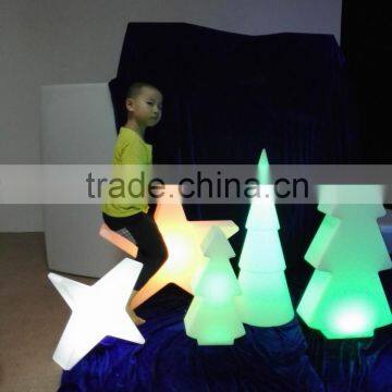 color changing led plastic waterproof Flashing Christmas Tree