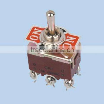 on on toggle switch 3P screw fix made in Wenzhou