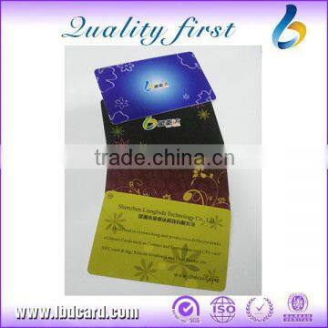 Golden Supplier I CODE 2 RFID Cards 1K Byte