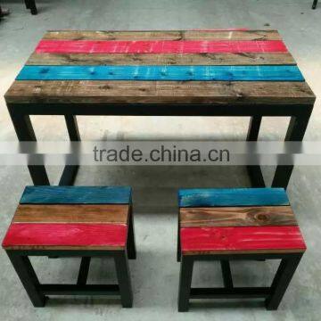 Cheap restaurant set tables and chairs