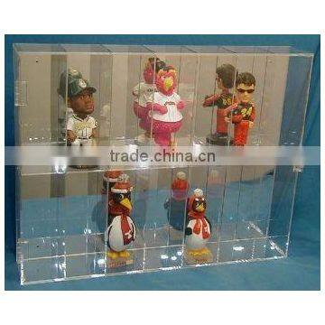 Acrylic bobblehead display case