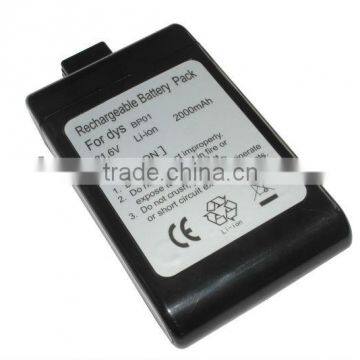 2.0 Ah Replacement battery for Dyson DC16 ,912433-01, 912433-04, 912433-03