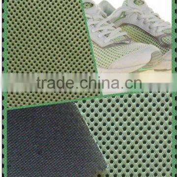 polyester three-Net cloth mesh fabric for shoe material