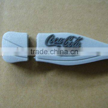 OEM custom rubber silicone 3d USB Cover