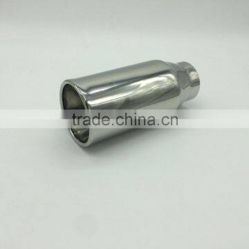 Stainless Steel double layer rolled edge Universal tip