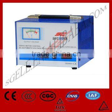 500VA1000VA10KVA high precision Automatic Voltage Stabilizer SVC