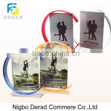 C Shape Creative Stylish Funny Photo Frames for Cars, School, Home, Office, Hosipital, Exhibition Room