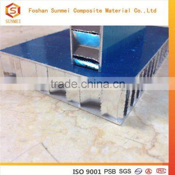 Aluminum honeycomb panel