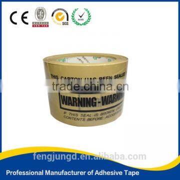 SGS Custom Logo Tape for Carton Sealing