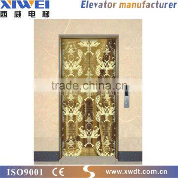 XIWEI Luxury Sight-seeing/Panoramic Glass Home Elevator , Villa Elevator Cheap Price From China Factory photo-5