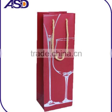 Customized Kraft Wine Bag High Quality Gift Bags