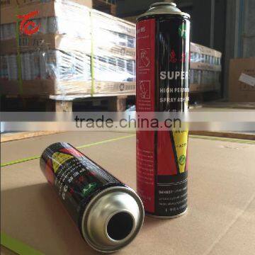 High performance spray adhesive tinplate empty cans factory