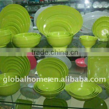 Assorted Melamine Tableware