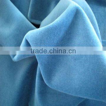 Wholesale Shrink-Resistant 100% Polyester Knitted Panne Velvet Fabric for toy/shoes