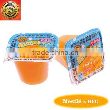 HFC Bulk Fruit Jelly Cup, Pudding With Fruit Flavour