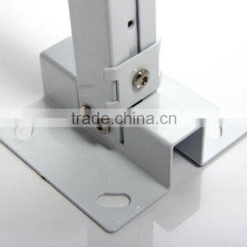 2015 44 Lbs - White Universal Extendable Tilt DLP LCD Ceiling Projector Mount Bracket photo-2