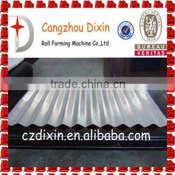 DIXIN 850-65-13 corrugated siding panel roll forming machine