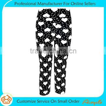 High quality sexy digital printing yoga pants fashion leggings 2016