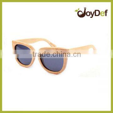 100% Natural New Style of Wooden Sunglasses Colorful handmade designer polarized cheap wooden