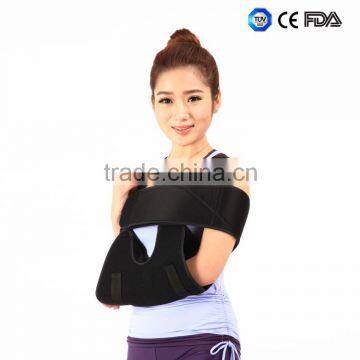 Soft comfortable arm brace arm fracture/injuries immobilizing enhanced arm sling