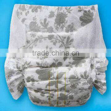 2016 New material eco-friendly sleepy baby diaper biodegradable completely