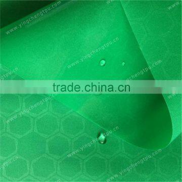 Lightweight Waterproof Fabric T63D Polyester Taffeta Bonded TPU Film With Water Repellent photo-3