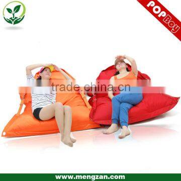 outdoor outdoor beanbag lounger, triangle beanbag lounger, waterproof beanbag lounger