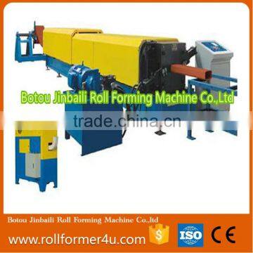 PLC Control downspout pipe roll forming machine customized machine